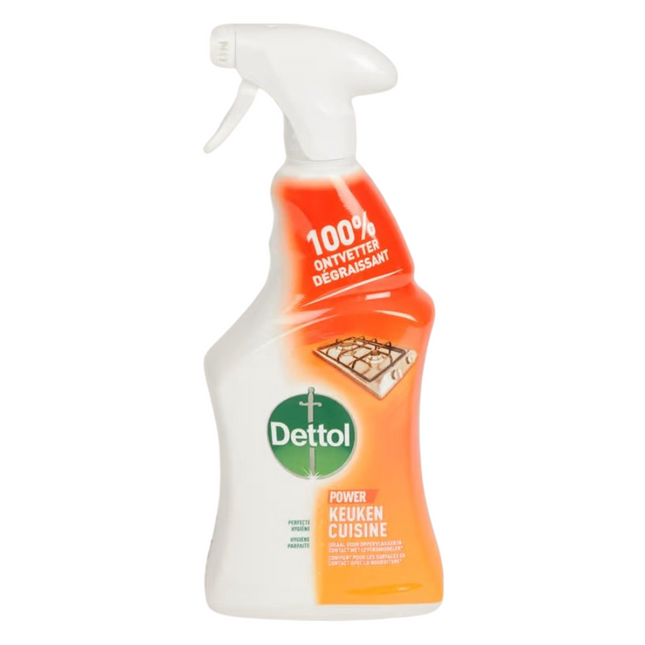 Dettol Power Keukenreiniger Spray - 750 ml