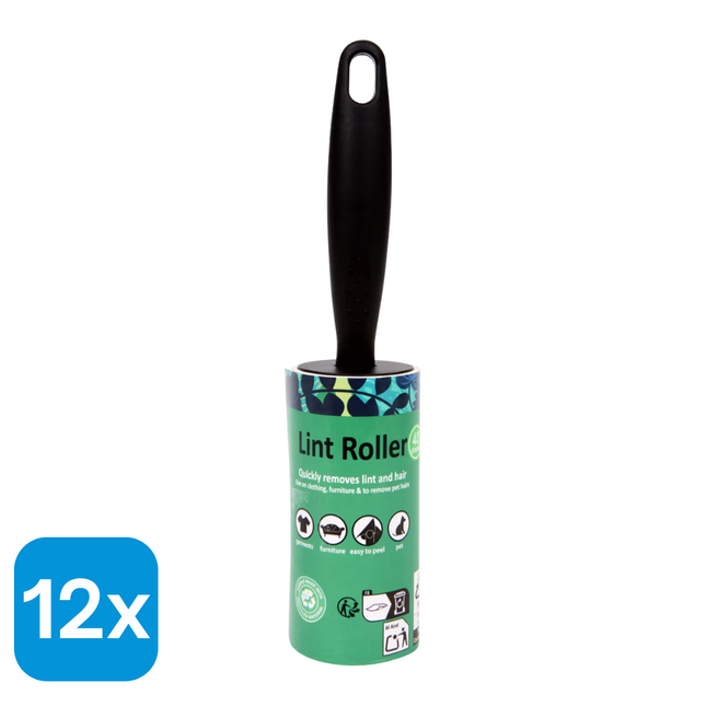 12x Kledingroller