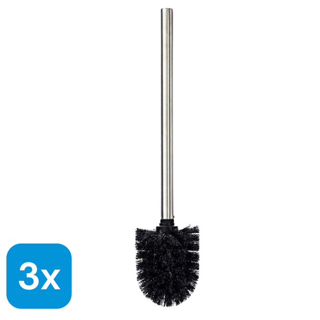 3x Toiletborstel