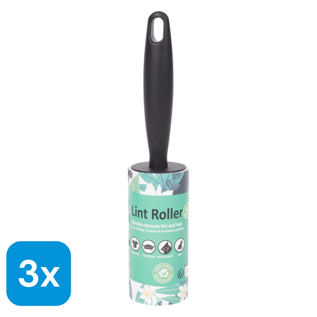 3x Kledingroller