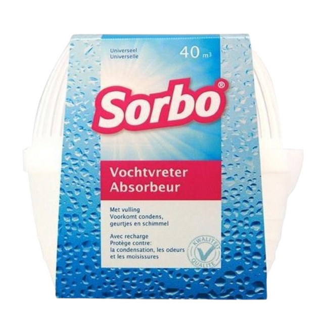 Sorbo Vochtvanger met Navulling - 400 gr