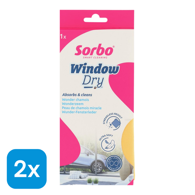 2x Sorbo Wonderzeem Geel