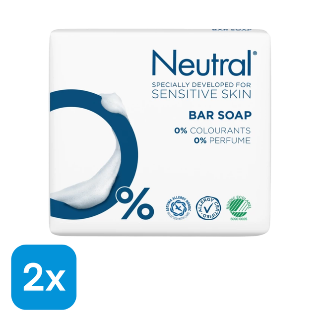 2x Neutral Zeeptablet - 100 gr