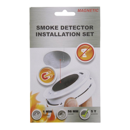 Magnetische Montageset Rookmelder - Ø56 mm