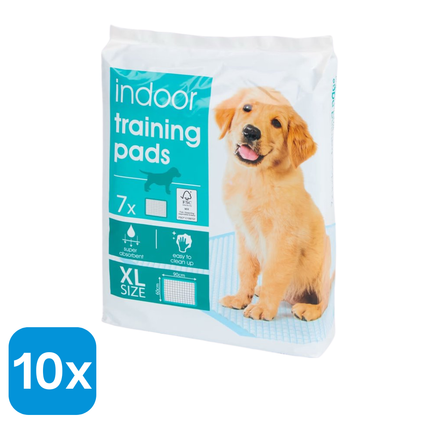 2x Indoor Training Pads voor Honden XL - 5 stuks