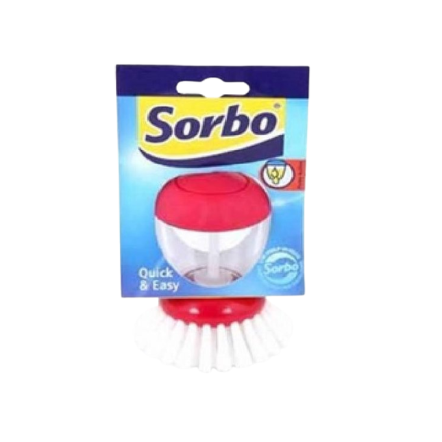 Sorbo Afwasborstel Quick & Easy met Doseerpomp