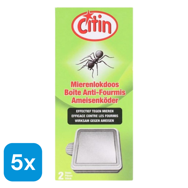 5x Citin Mierenlokdoos - 2 stuks