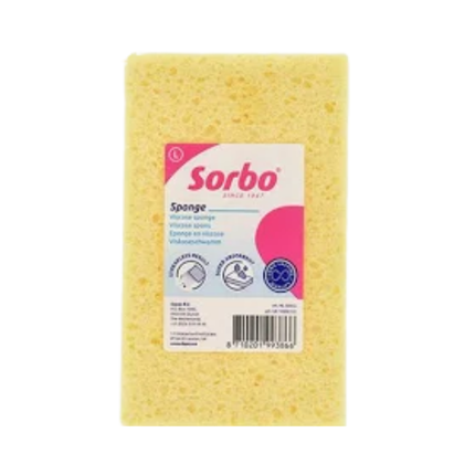 Sorbo Viscose Schoonmaakspons Large