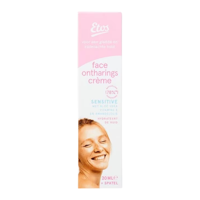 Etos Ontharingscrème Gezicht - 50 ml