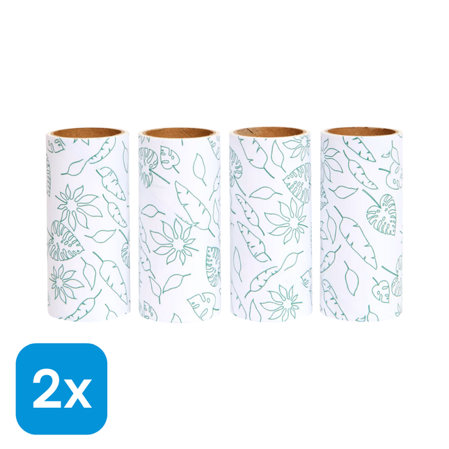 2x Kledingroller Navulling