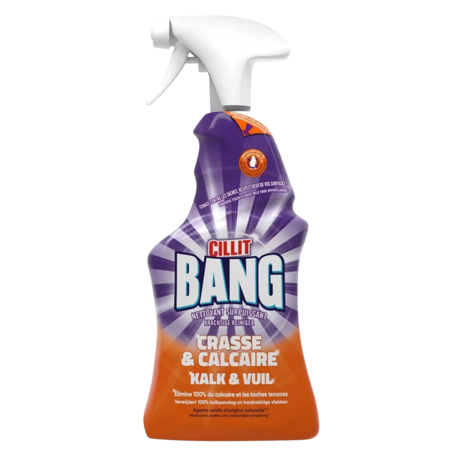 Cillit Bang Badkamerreiniger Spray - 750 ml