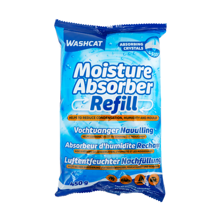 Washcat Vochtvanger met Navulling - 450 gr