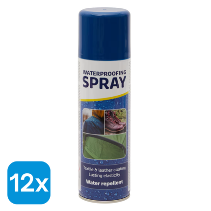 12x Impregneerspray - 300 ml