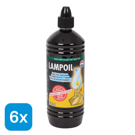 6x Farmlight Lampenolie - 1 liter