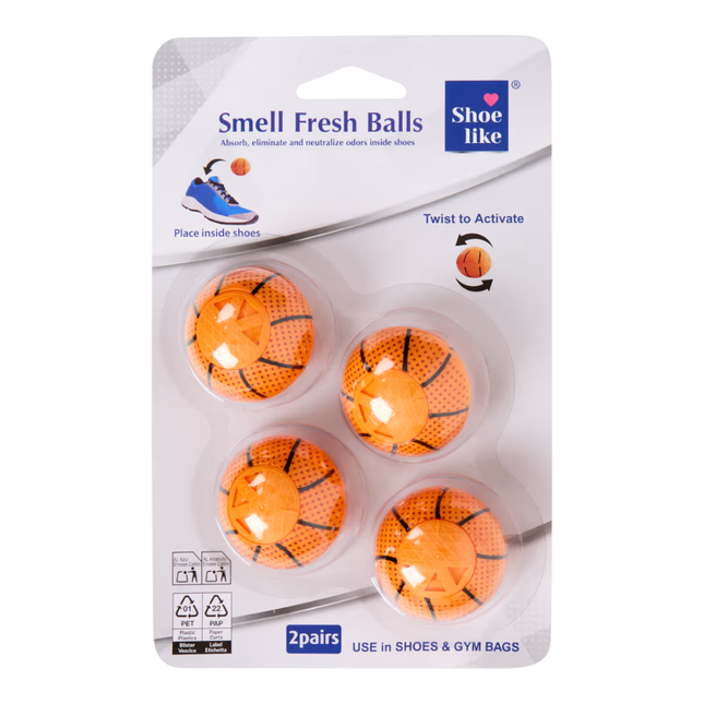 Shoe Like Smell Fresh Balls - 2 stuks