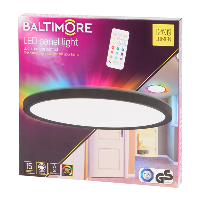 Baltimore Paneelverlichting - RGB