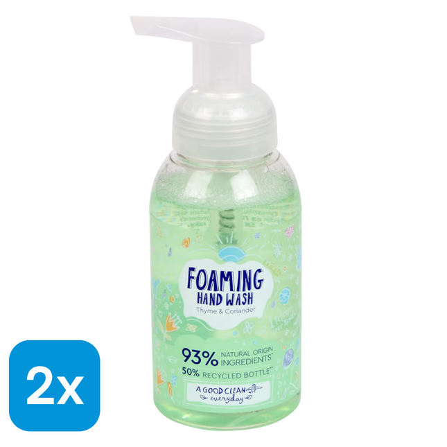 2x A Good Clean handzeep - 500 ml