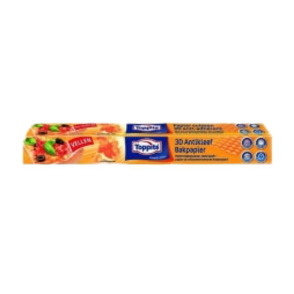 Toppits Bakpapier - 16 stuks