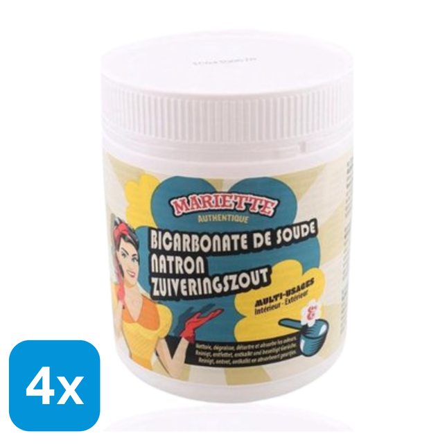 4x Mariette Zuiveringszout - 500gr