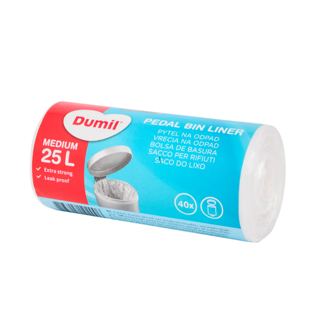 Dumil Afvalzakken 25L - 40 stuks