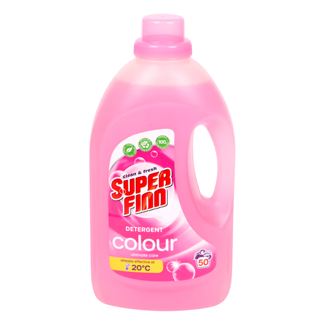Superfinn Wasmiddel Gekleurde Was - 2 liter
