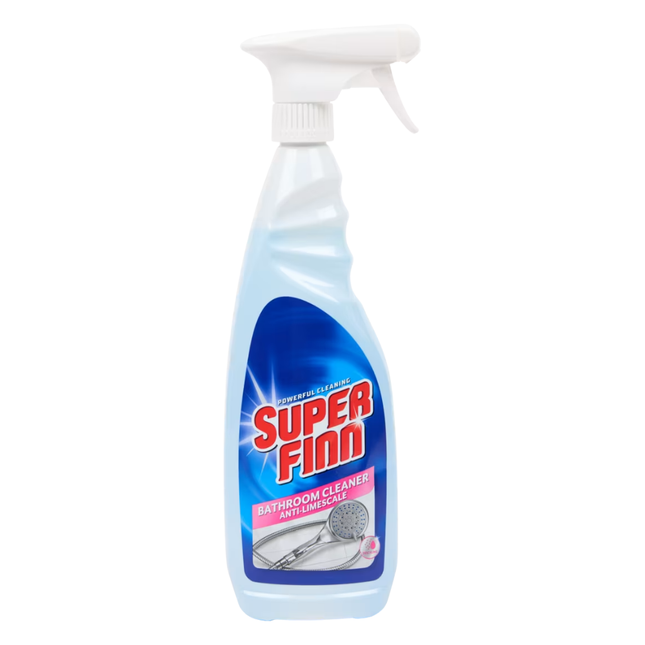 Superfinn Anti-kalk Badkamerreiniger Spray - 750 ml