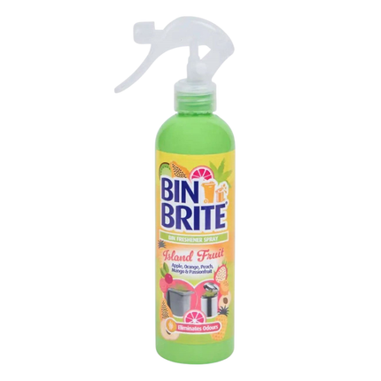 Bin Brite Luchtverfrisser Spray Island Fruit - 400 ml