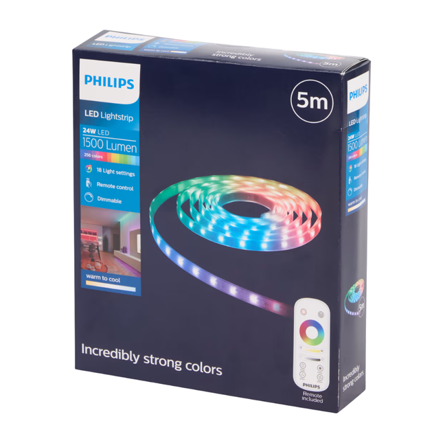 Philips Ledstrip 24 Watt - 5 m