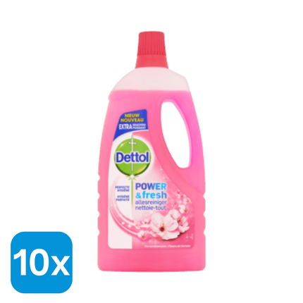 10x Dettol Allesreiniger Kersenbloesem - 1 liter