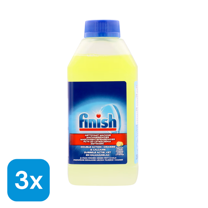 3x Wasmachinereiniger Citroen - 250ml