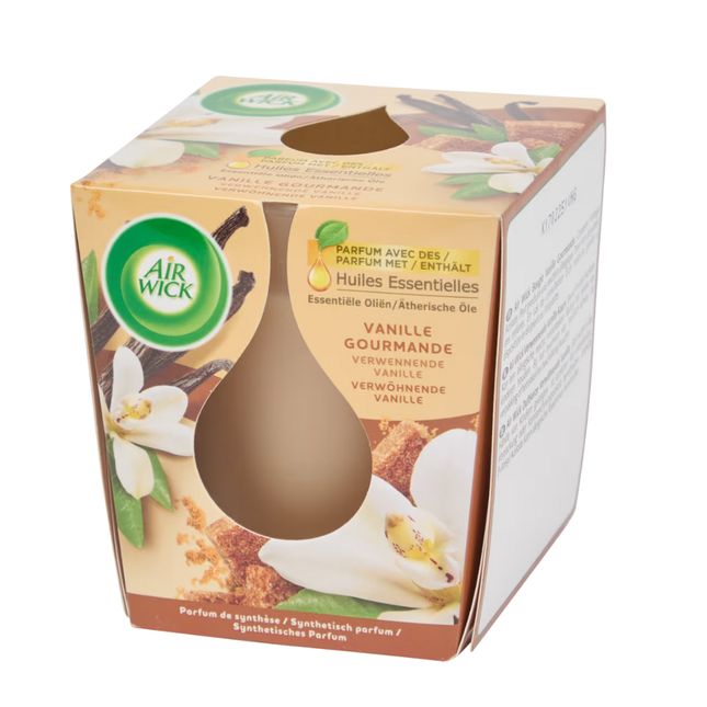 Air Wick Geurkaars Vanille - 105 gr