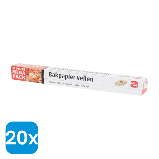 20x Toppits Bakvellen - 16 stuks