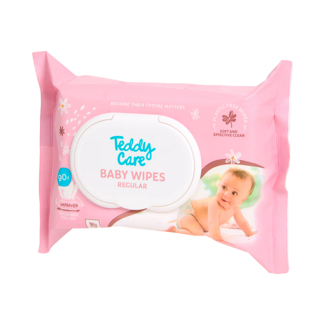 Teddy Care Babydoekjes - 90 stuks
