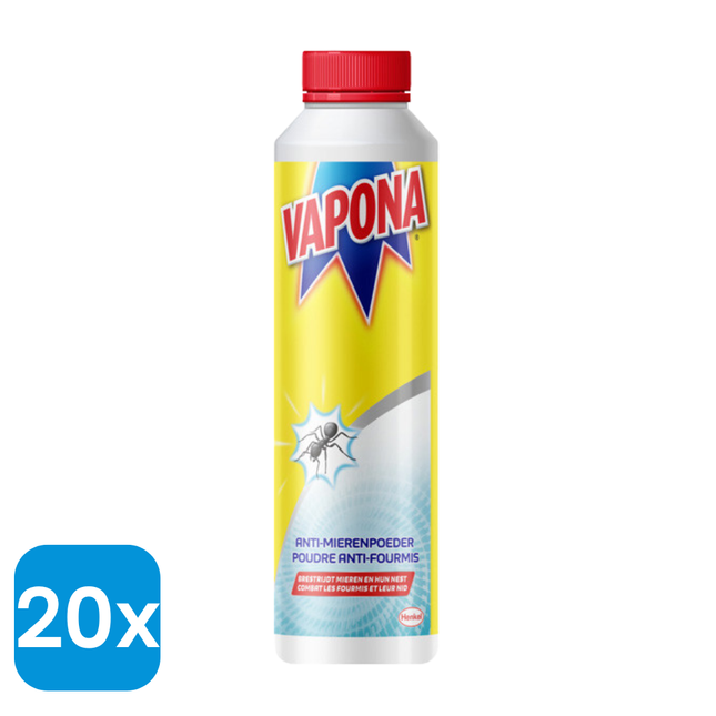 20x Vapona Anti-mierenpoeder - 150 gr
