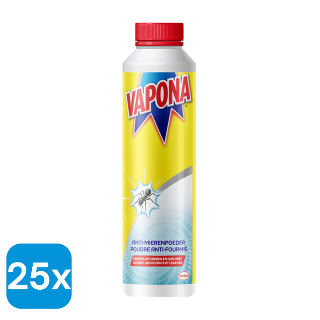 25x Vapona Anti-mierenpoeder - 150 gr