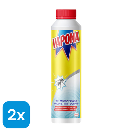 2x Vapona Anti-mierenpoeder - 150 gr