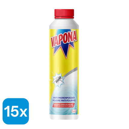 15x Vapona Anti-mierenpoeder - 150 gr