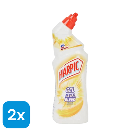 2x Harpic Toiletreiniger Citroen - 750 ml