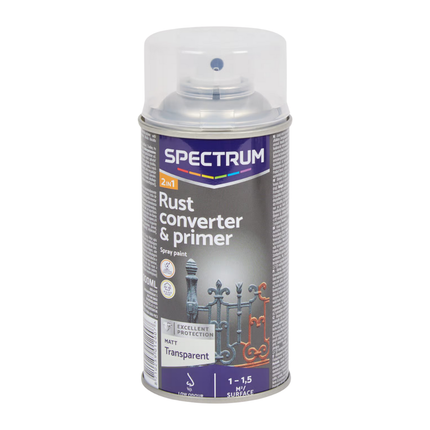 Anti-roest Spray Transparant - 300ml