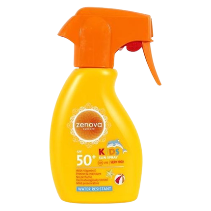 Zenova Zonnespray Kids SPF 50 - 200 ml