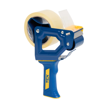 TCX Afplaktape Dispenser + Extra Rol