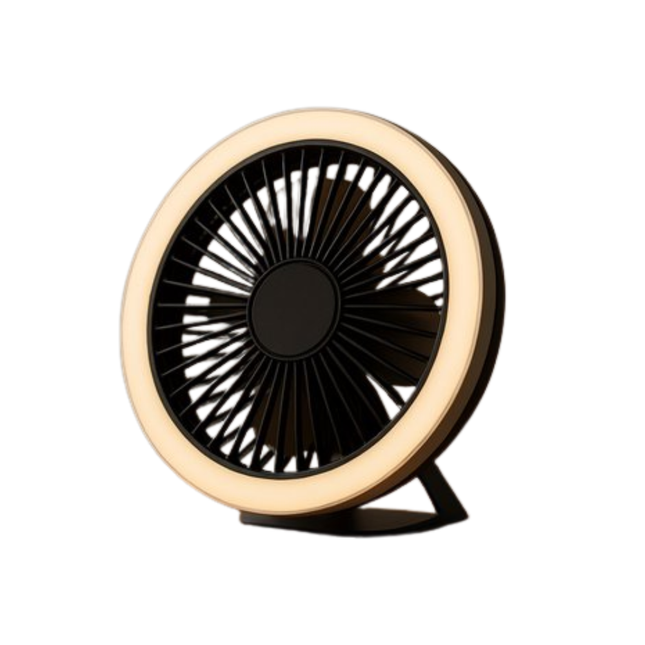 Draadloze Ventilator met LED licht