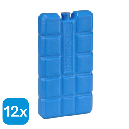 12x Koelelement Blauw - 200 ml
