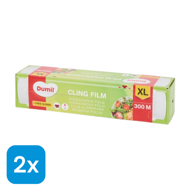 2x Dumil Vershoudfolie XL