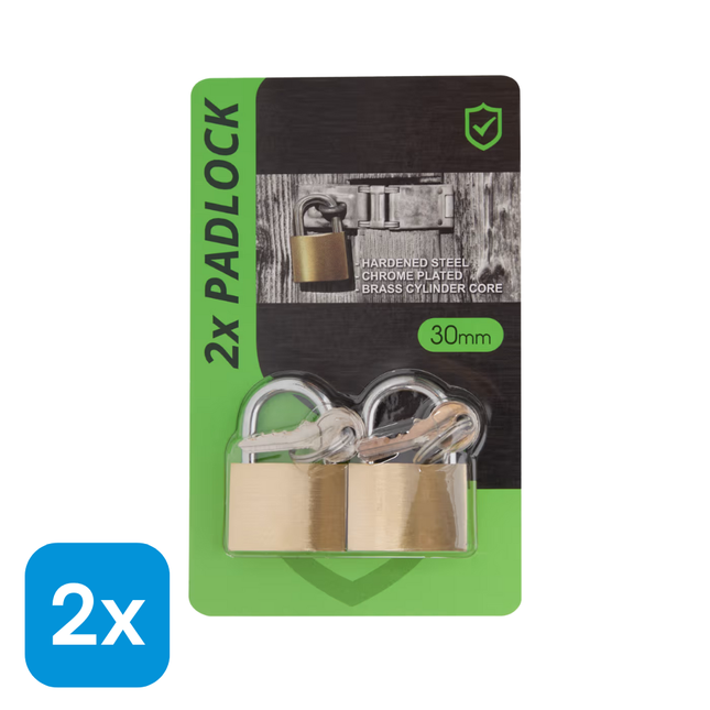 2x Hangslot - 30 mm