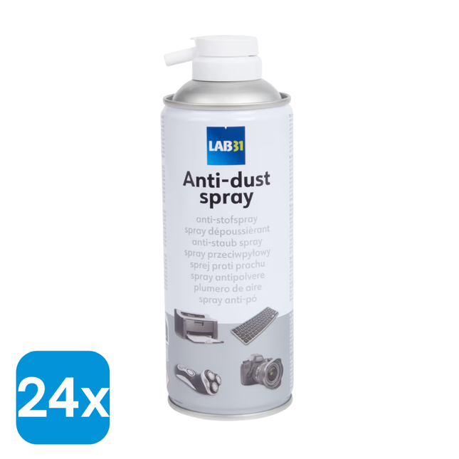 24x Lab31 Anti-stofspray - 400 ml