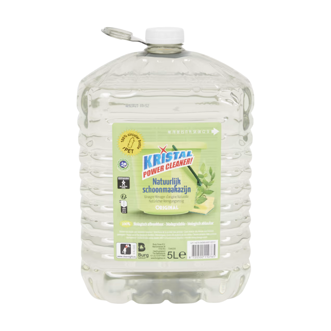 Kristal Schoonmaakazijn - 5 liter