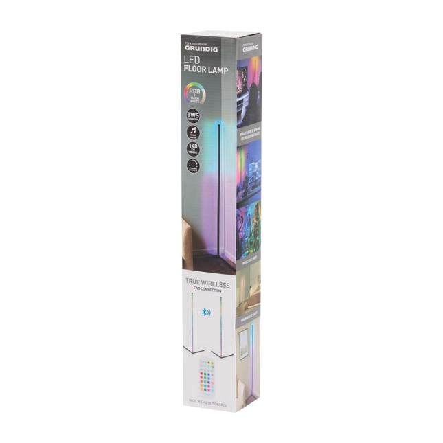 Grundig Vloerlamp - 140 cm