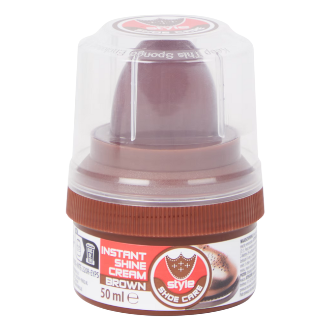 Schoenpoets Bruin - 50 ml