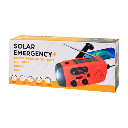 Solar Noodradio - 28x12 cm